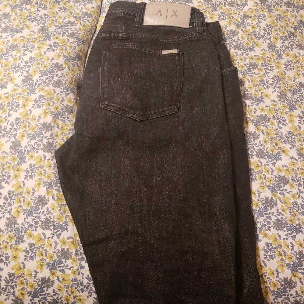 Mens Armani Exchange Jeans